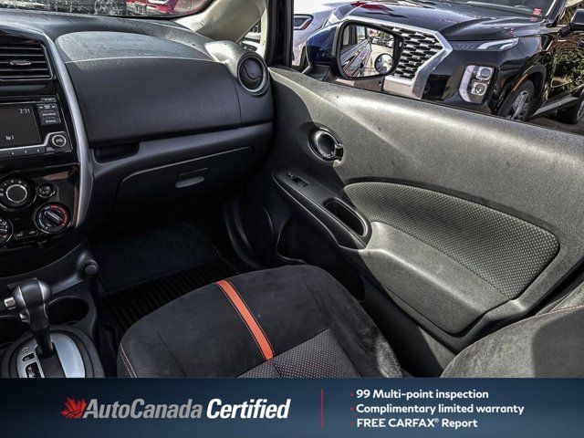 Nissan Versa Note  2017