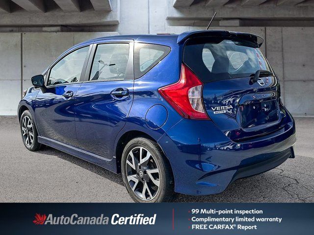 Nissan Versa Note  2017