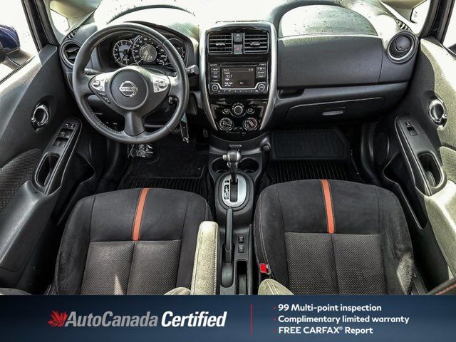 Nissan Versa Note  2017