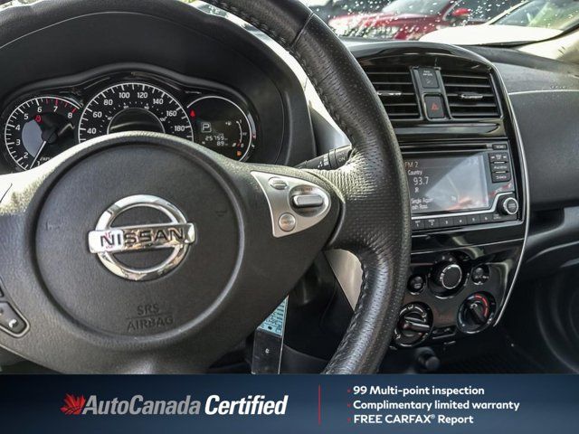 Nissan Versa Note  2017