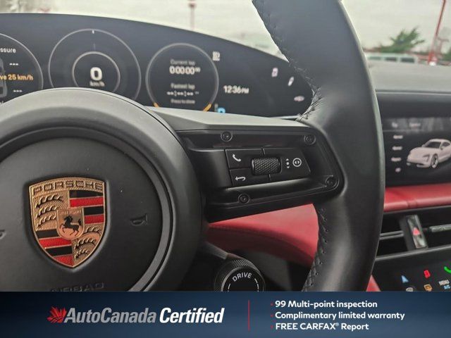 Porsche Taycan  2020