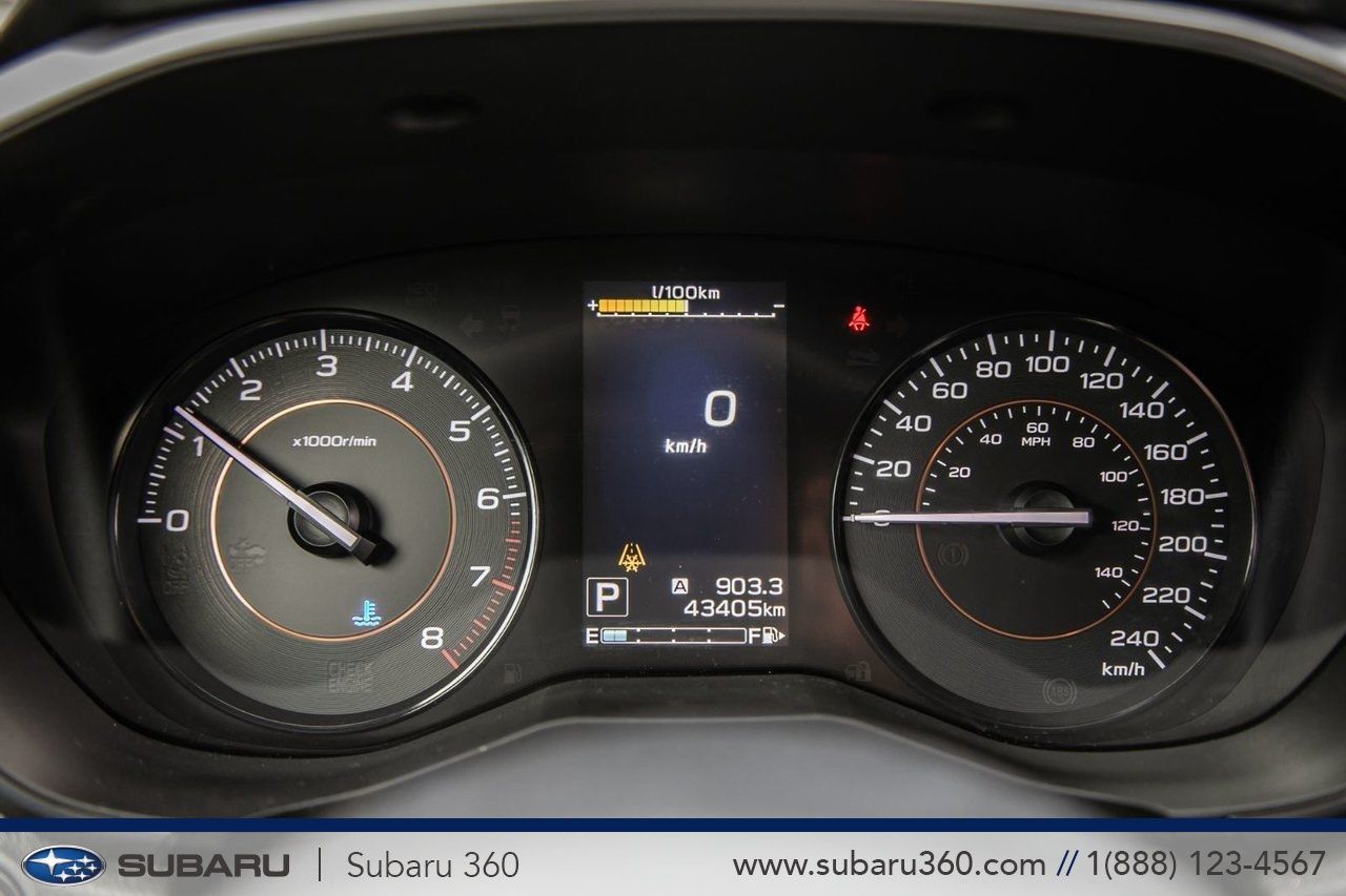 Subaru Crosstrek  2018