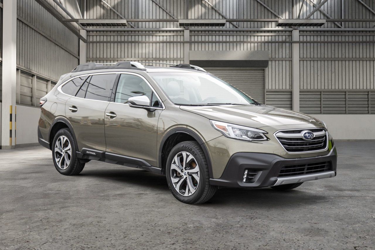 2020 Subaru OUTBACK PREMIER