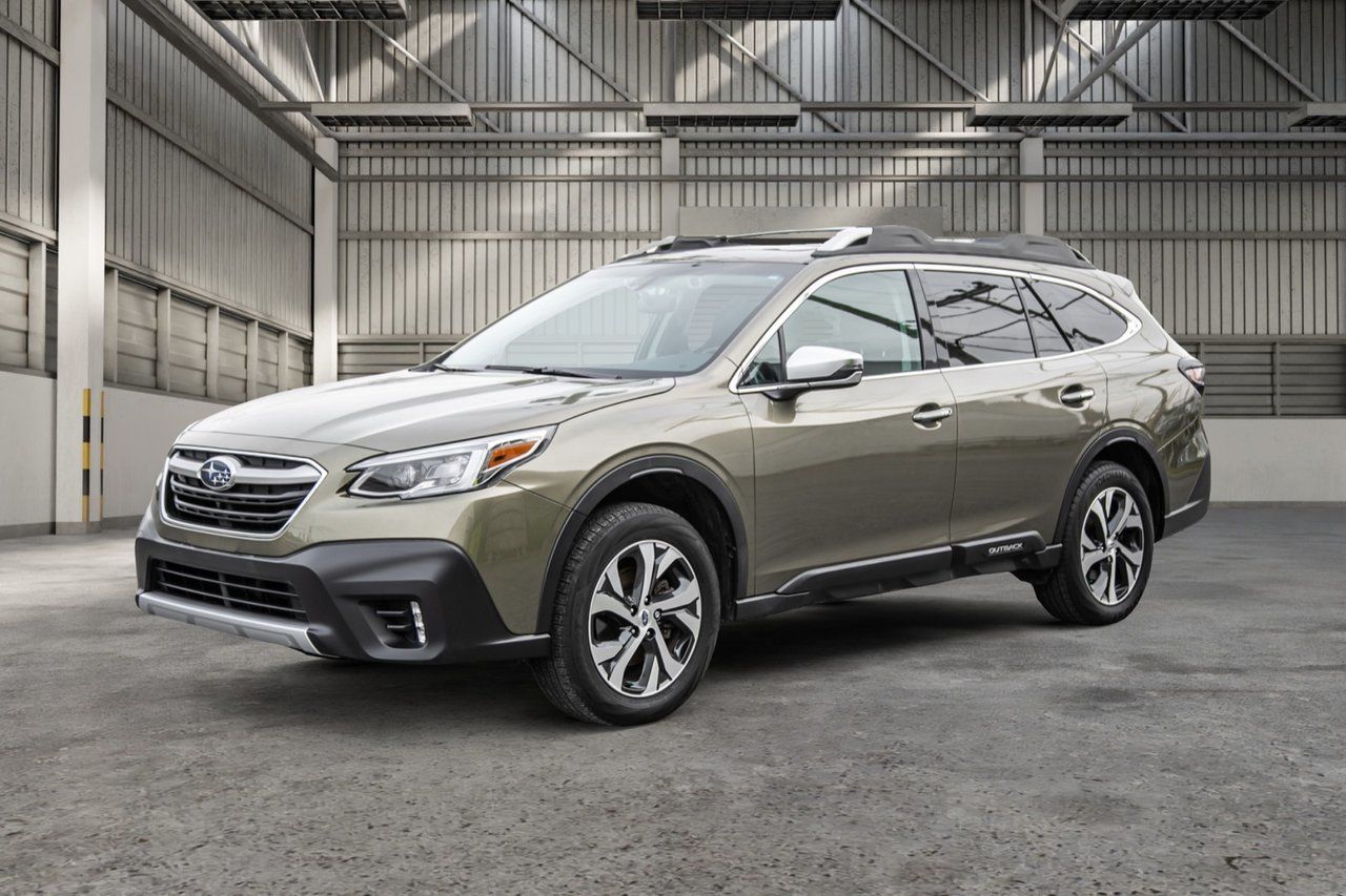 2020 Subaru OUTBACK PREMIER