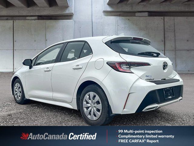 2021 Toyota Corolla Hatchback