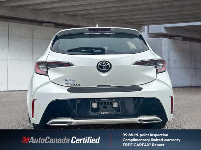 2021 Toyota Corolla Hatchback