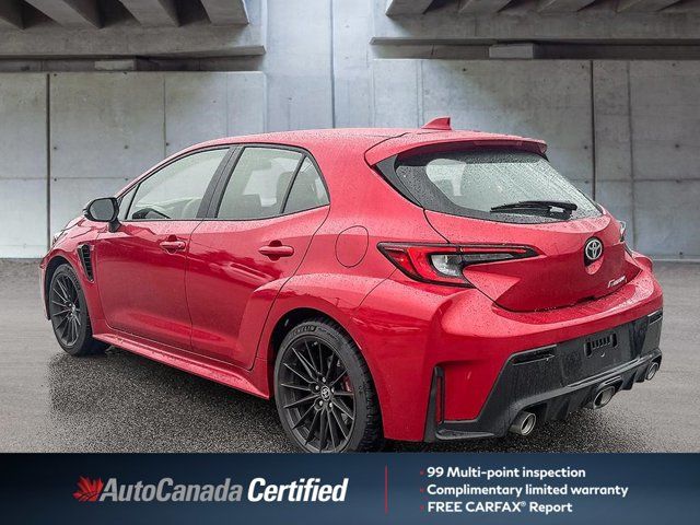 Toyota GR Corolla  2024