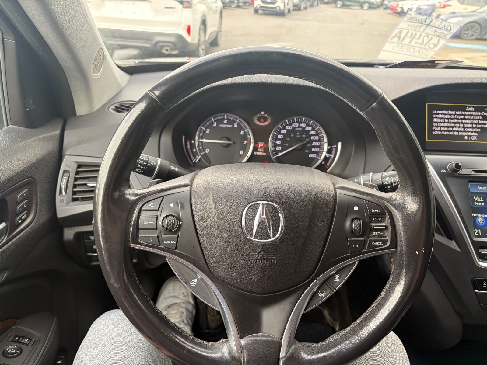 2017 Acura MDX in Dorval, Quebec