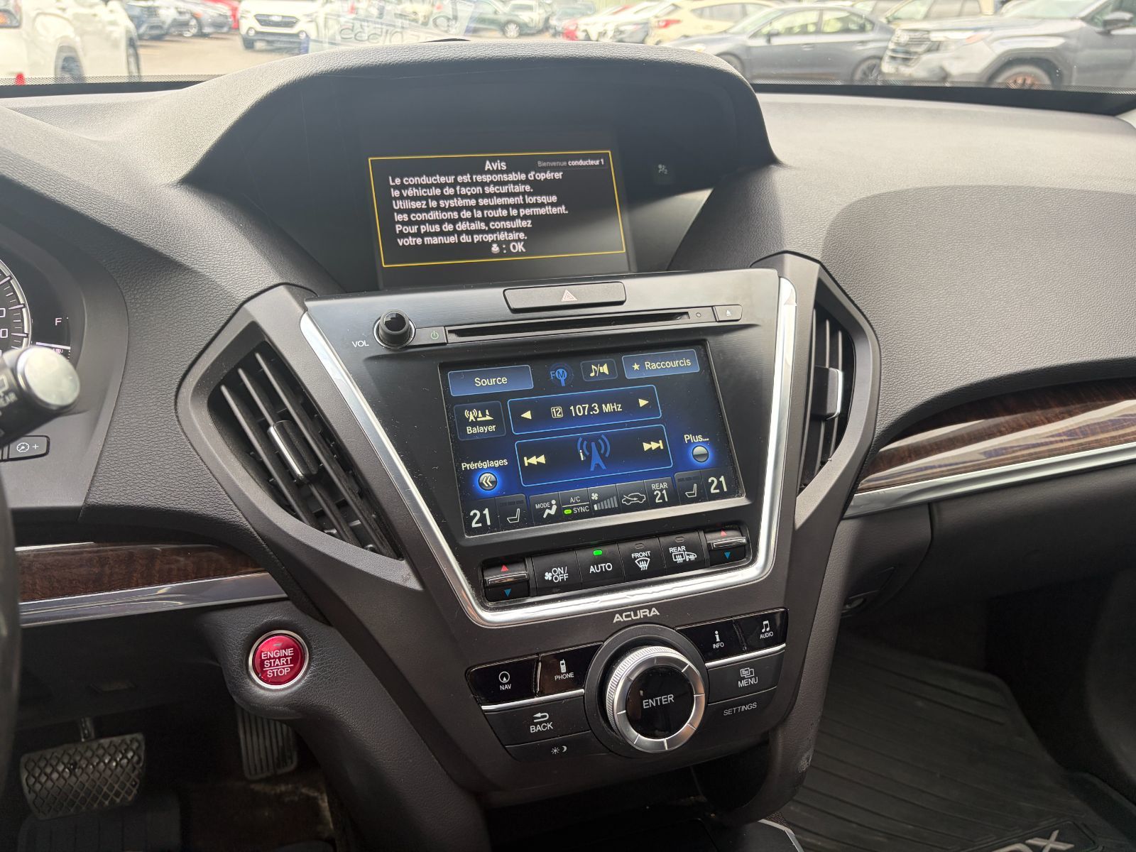 2017 Acura MDX in Dorval, Quebec