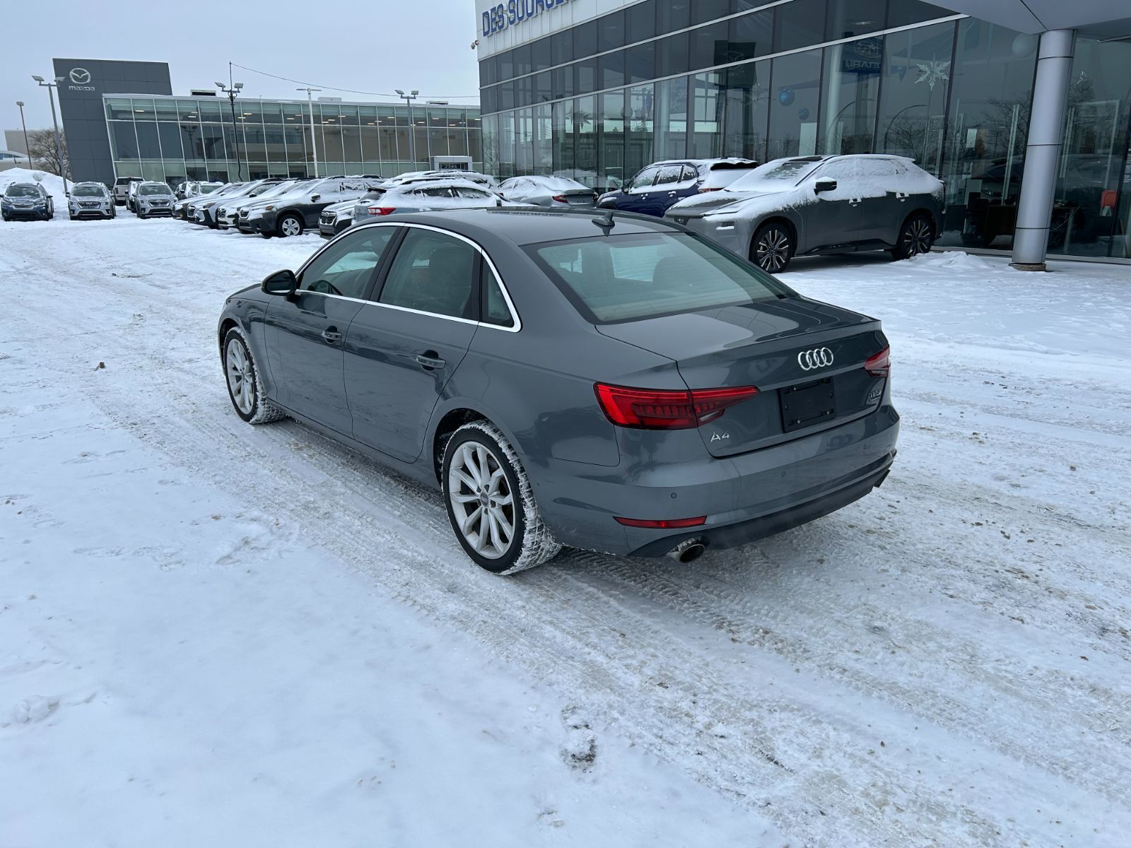 2017 Audi A4