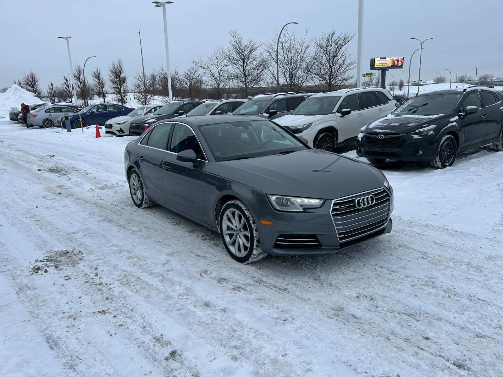 2017 Audi A4
