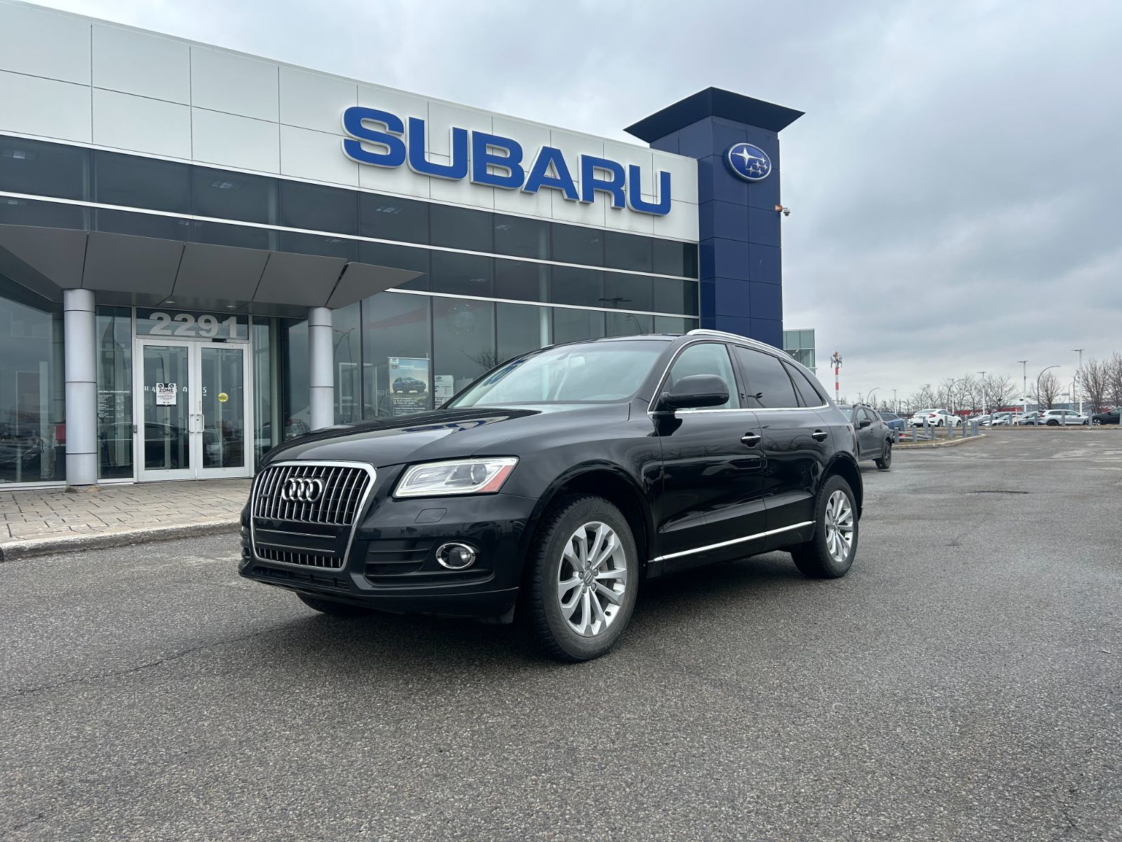 Audi Q5  2015 à Dorval, Québec