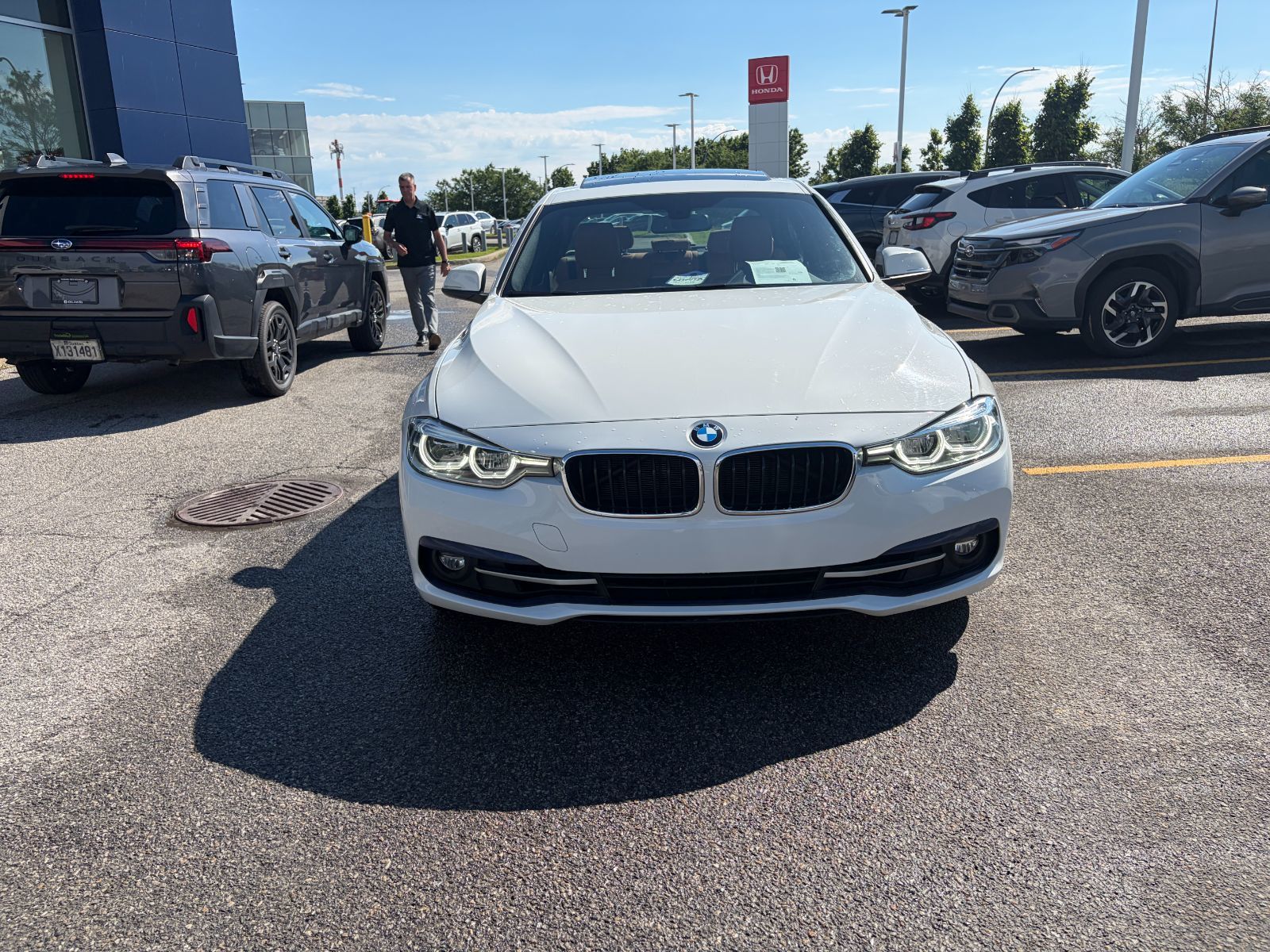 2018 BMW 3 Series