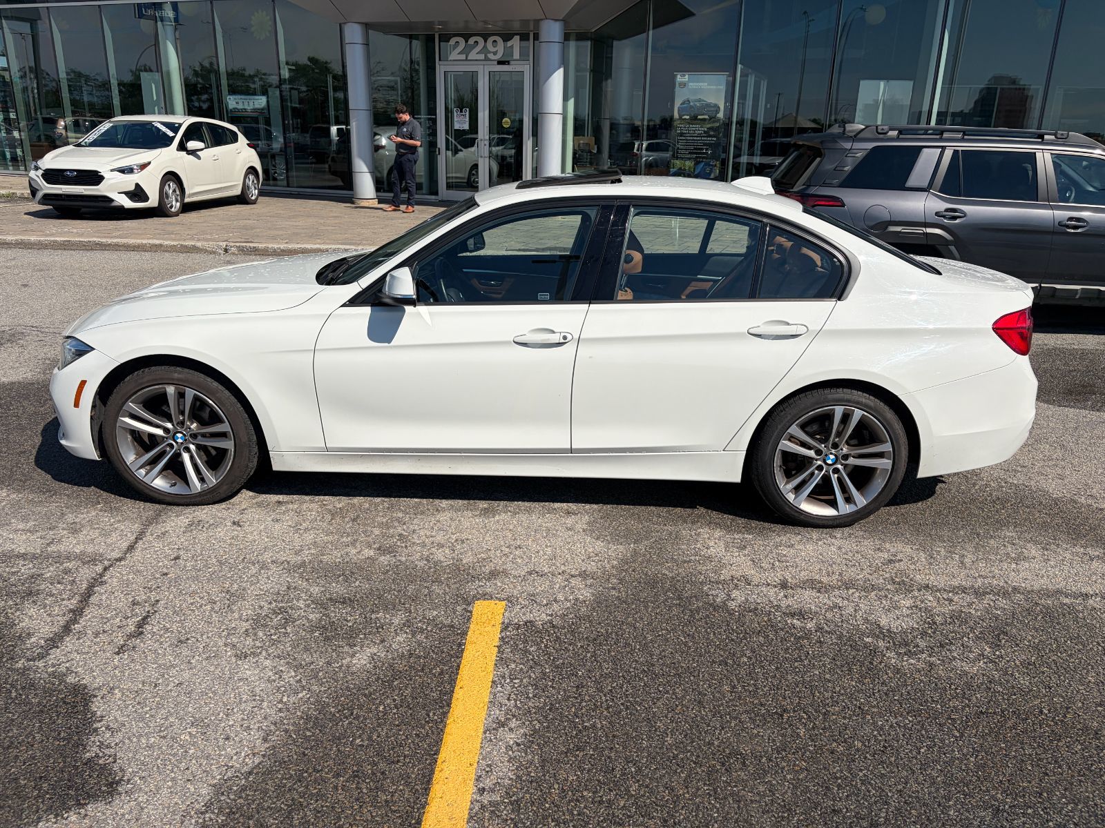 2018 BMW 3 Series