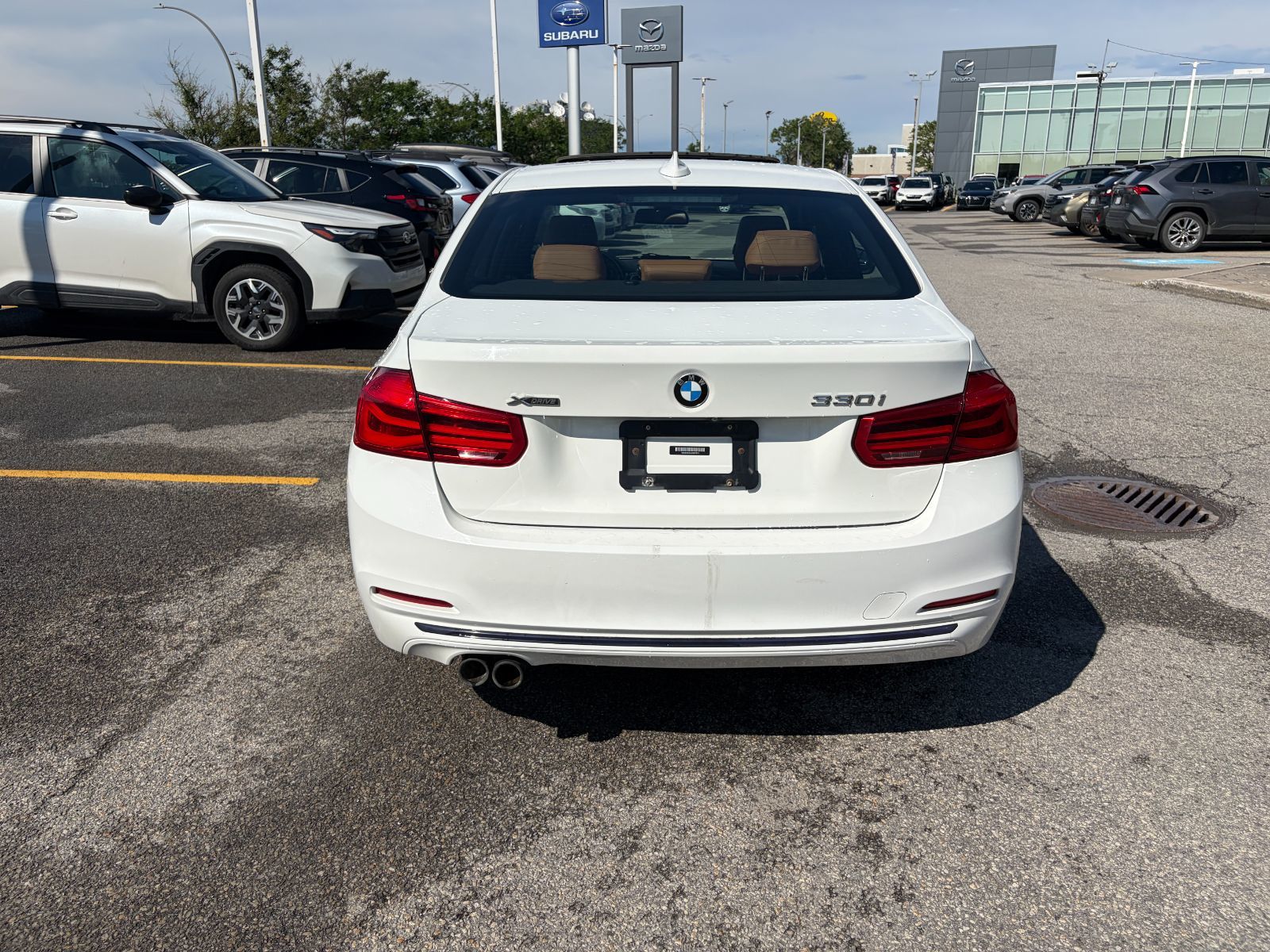 2018 BMW 3 Series