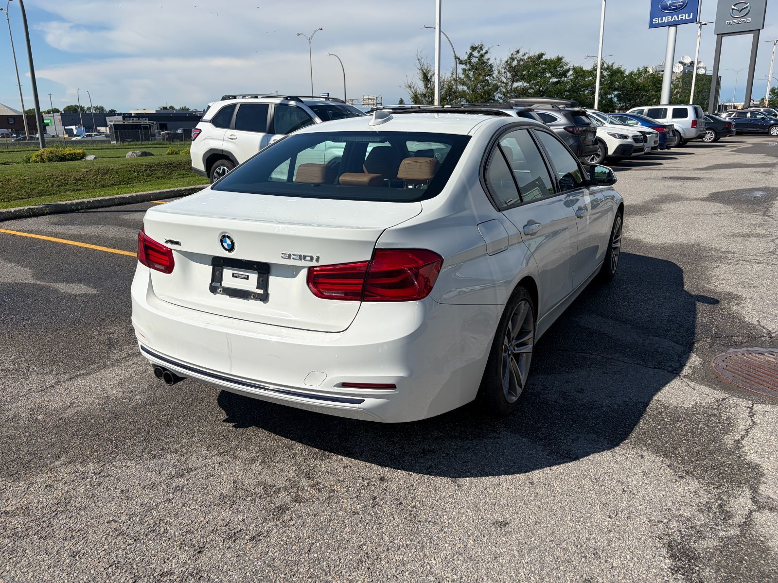 2018 BMW 3 Series
