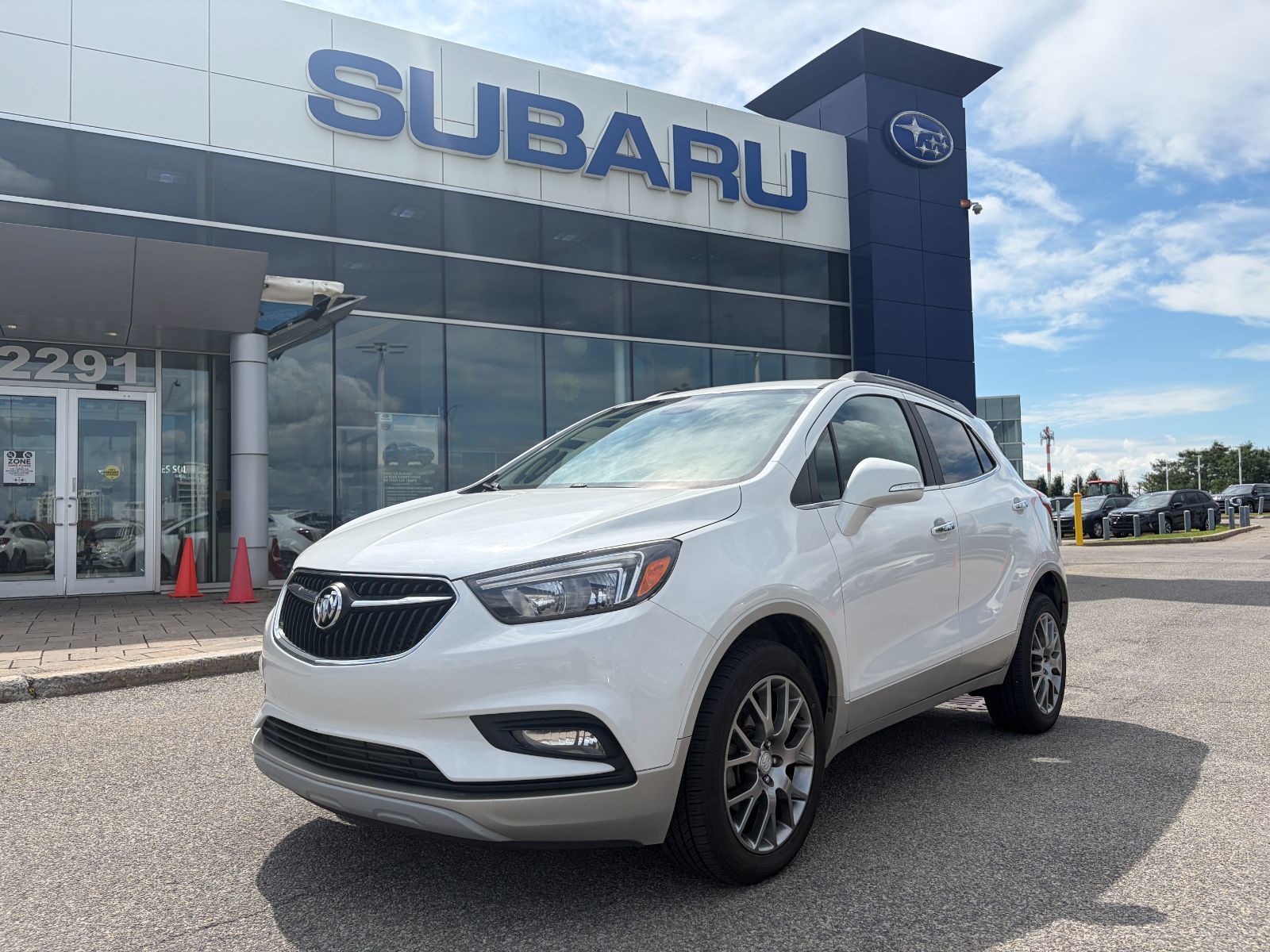 Buick Encore  2018