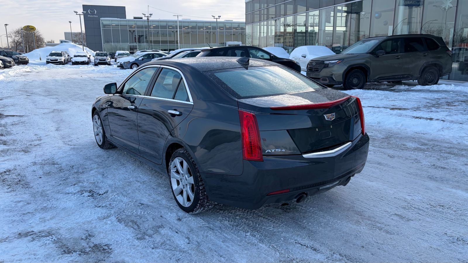 2015 Cadillac ATS Sedan