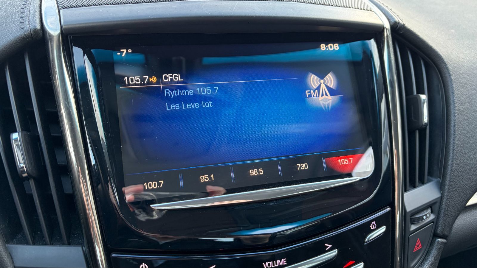 2015 Cadillac ATS Sedan