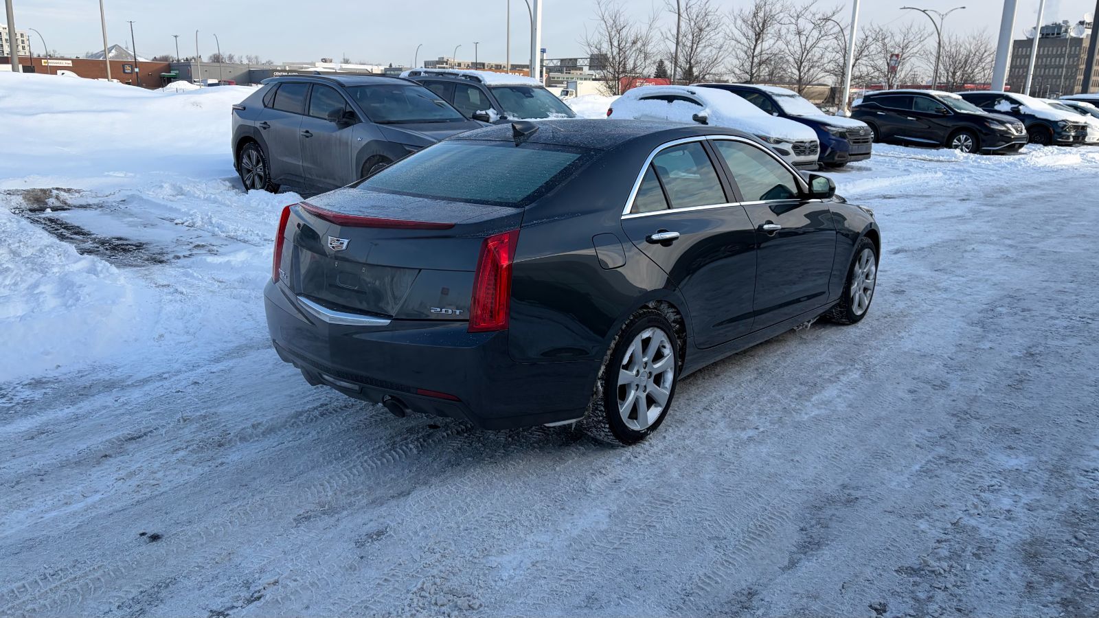 2015 Cadillac ATS Sedan