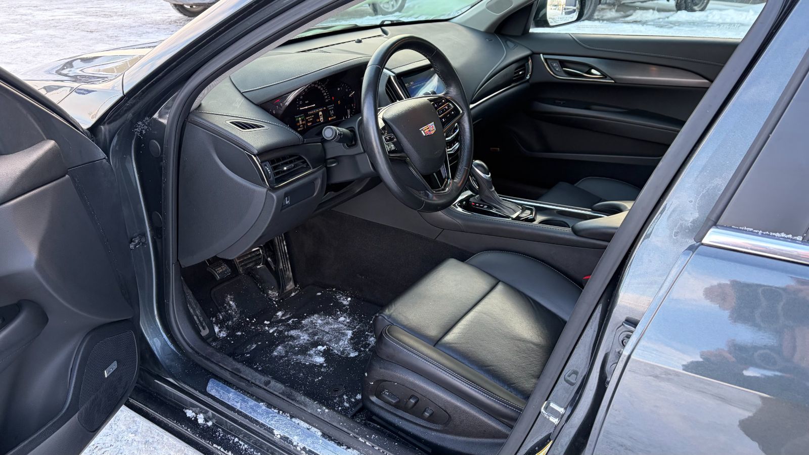 2015 Cadillac ATS Sedan