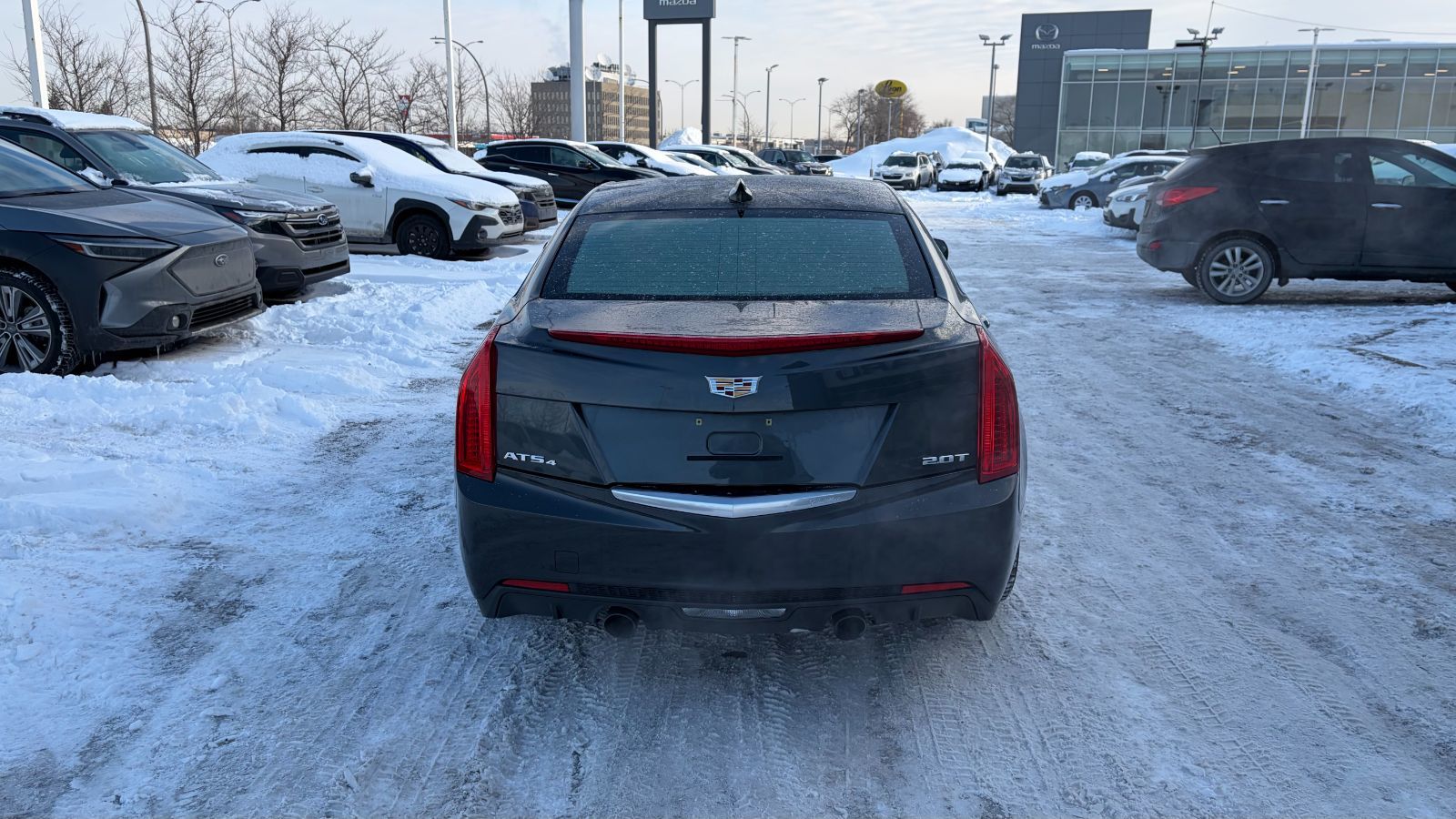 2015 Cadillac ATS Sedan