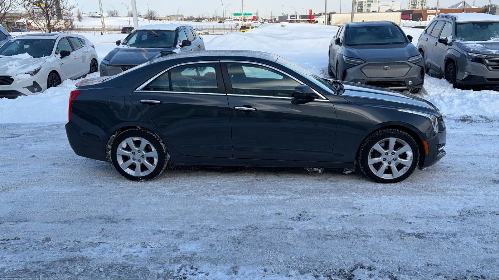 2015 Cadillac ATS Sedan