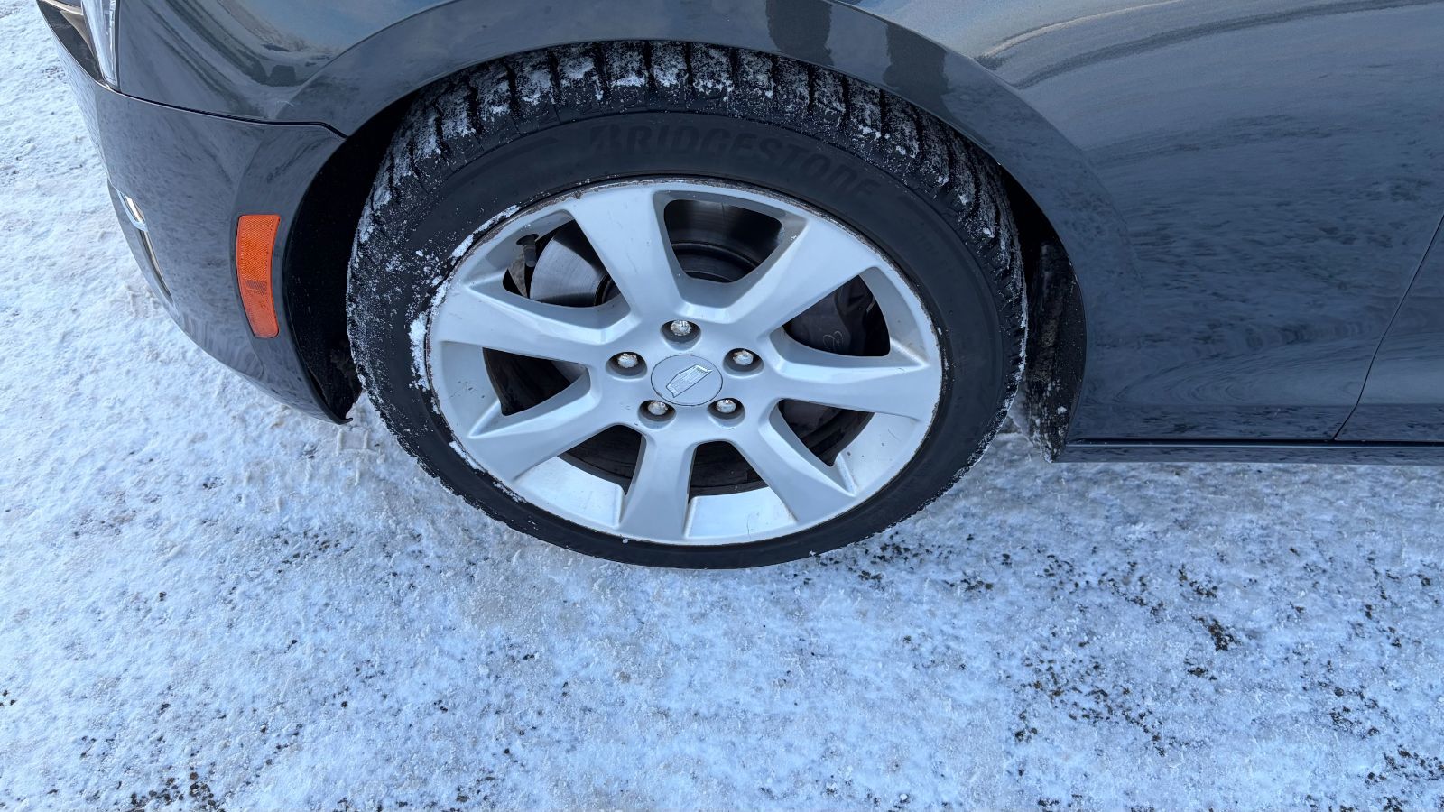 2015 Cadillac ATS Sedan