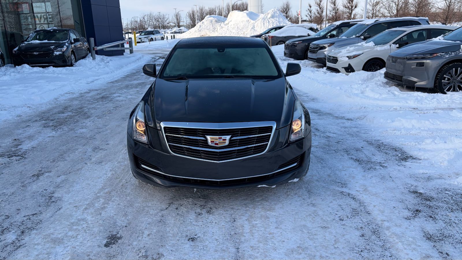 2015 Cadillac ATS Sedan