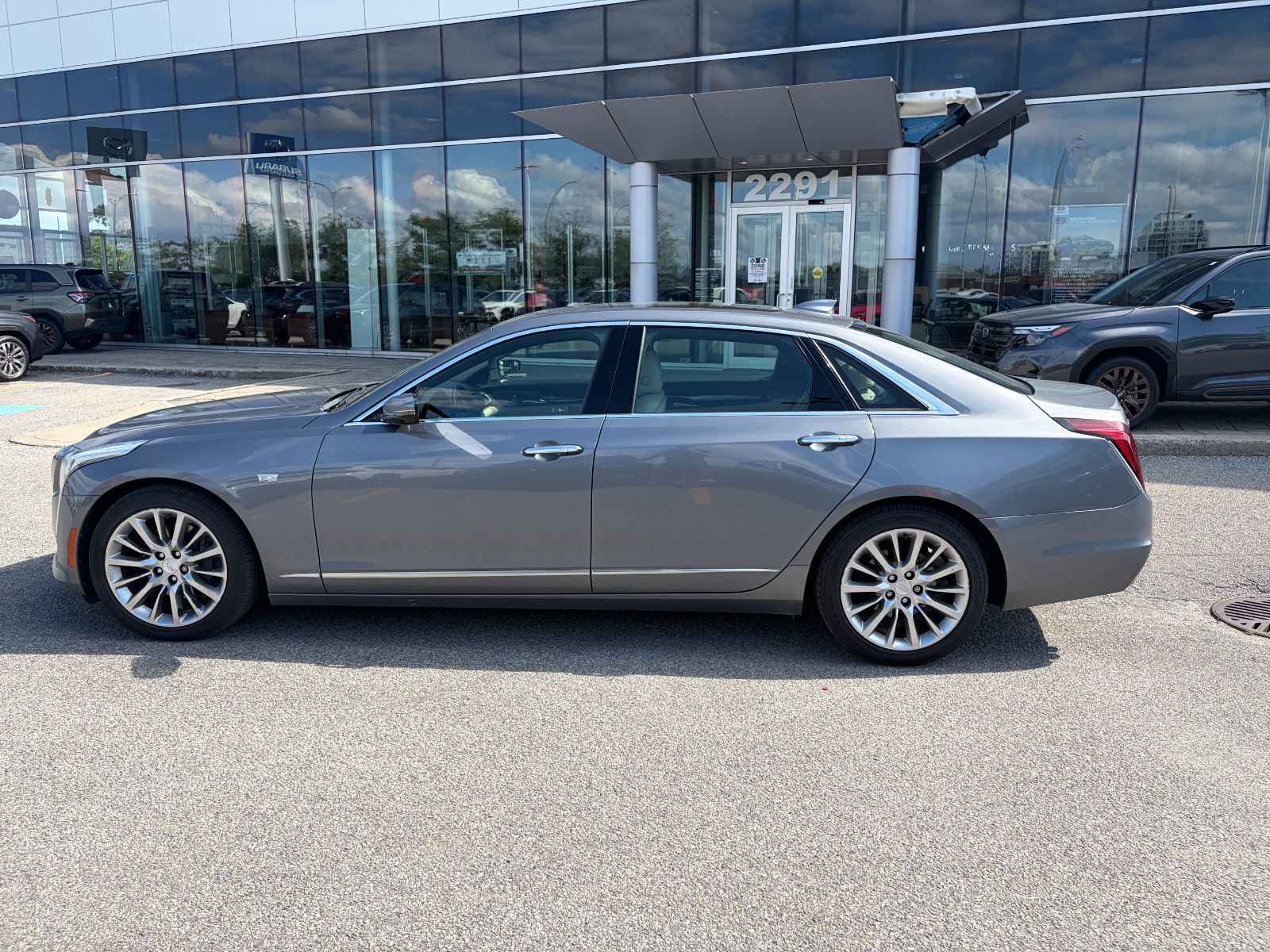 2018 Cadillac CT6