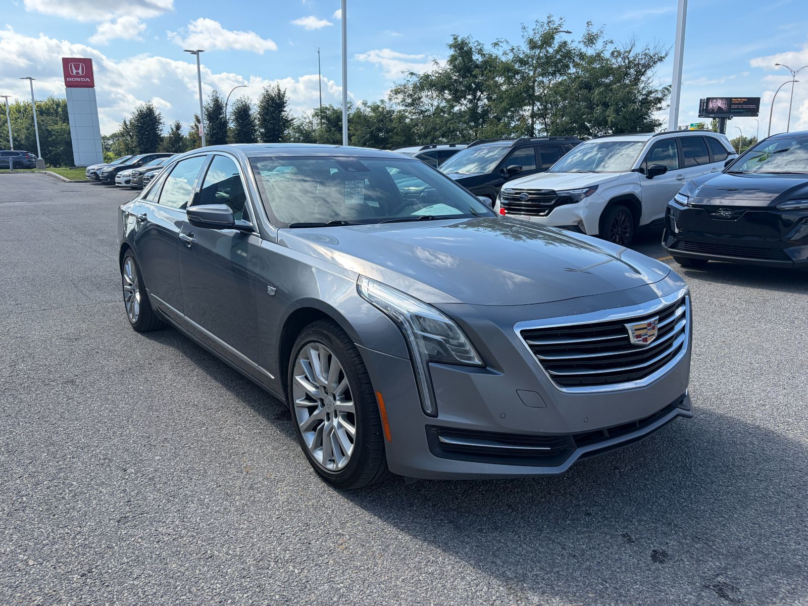 2018 Cadillac CT6