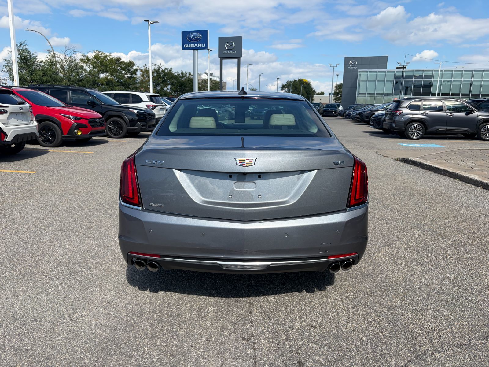 2018 Cadillac CT6