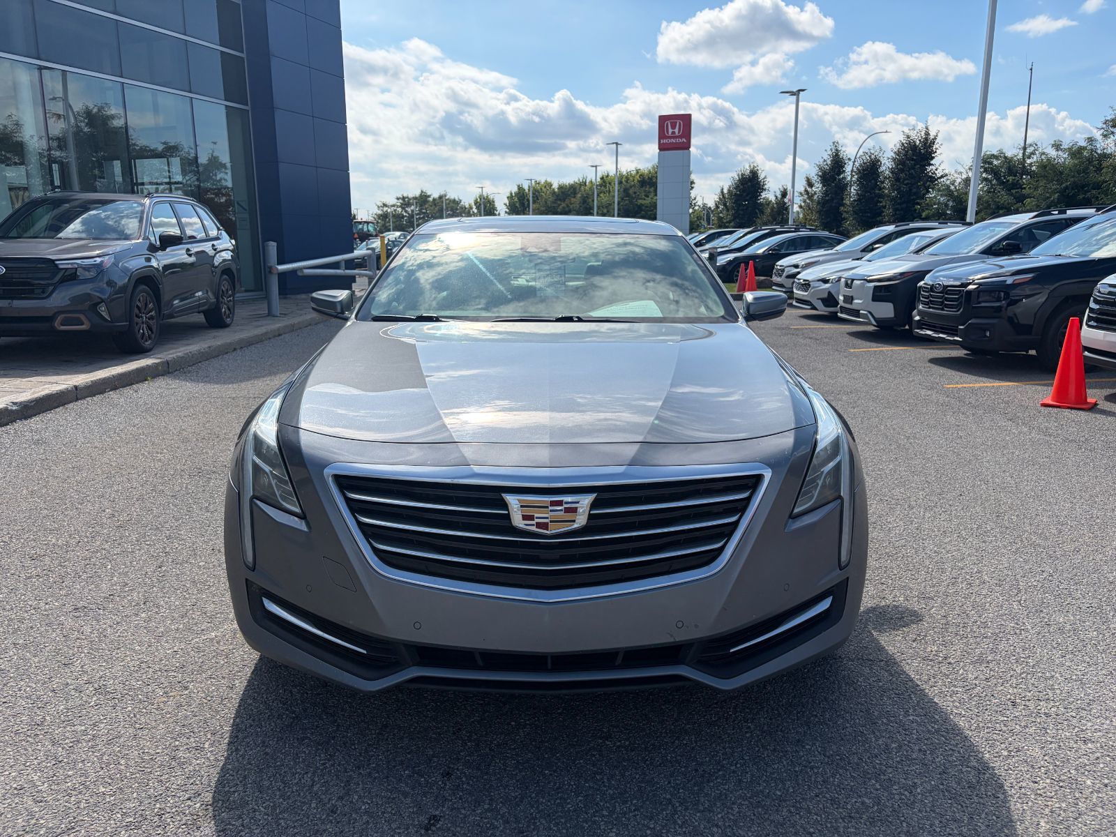 2018 Cadillac CT6