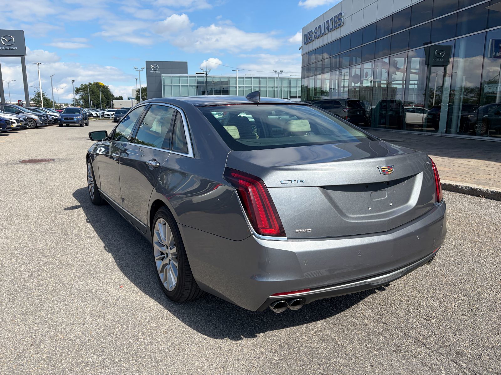 2018 Cadillac CT6