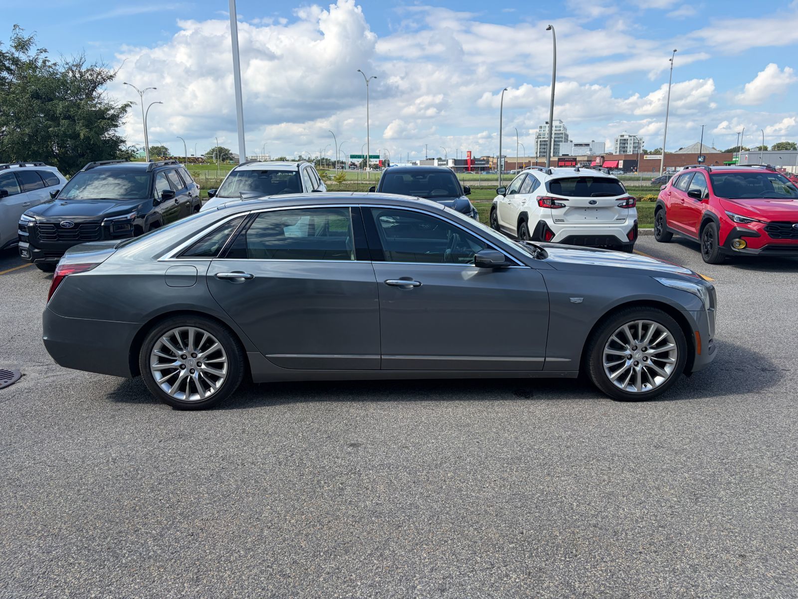2018 Cadillac CT6