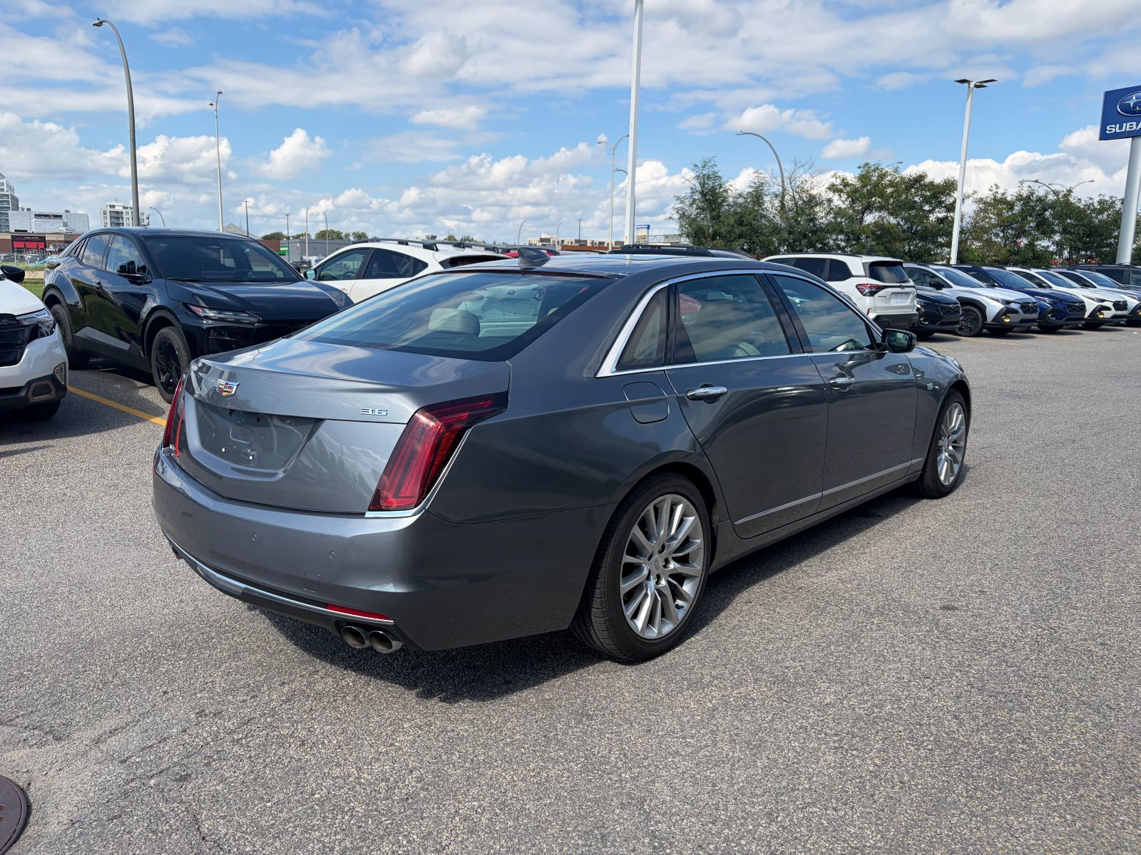 2018 Cadillac CT6