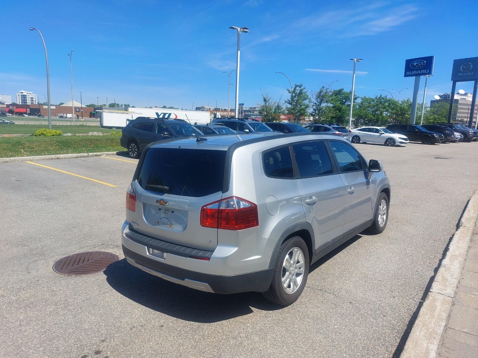 Chevrolet Orlando  2014 à Dorval, Québec