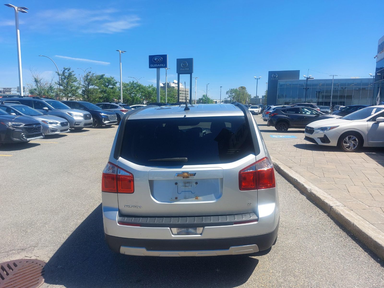 Chevrolet Orlando  2014 à Dorval, Québec