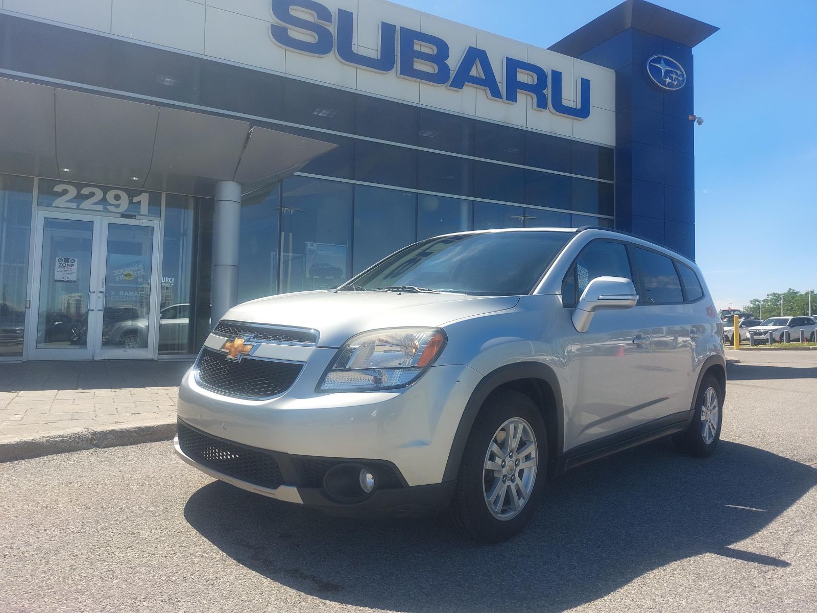 Chevrolet Orlando  2014 à Dorval, Québec