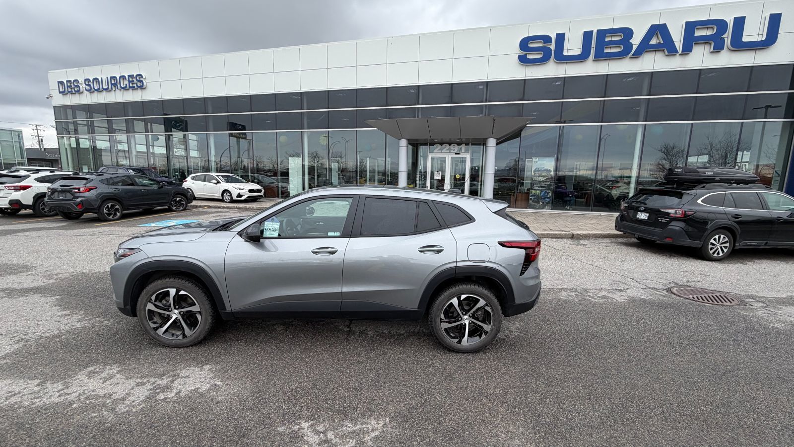 2024 Chevrolet Trax