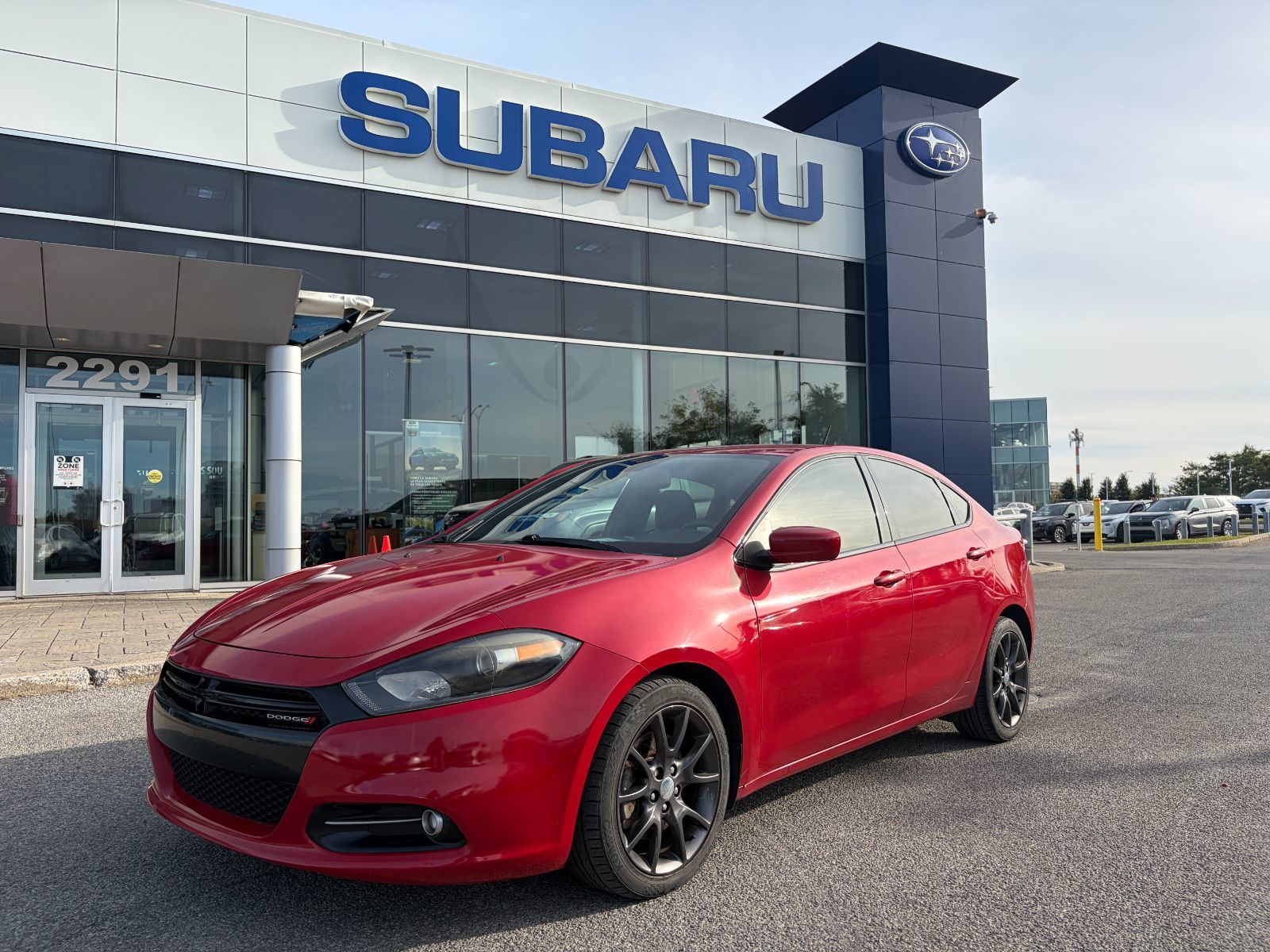 Dodge Dart  2015 à Dorval, Québec