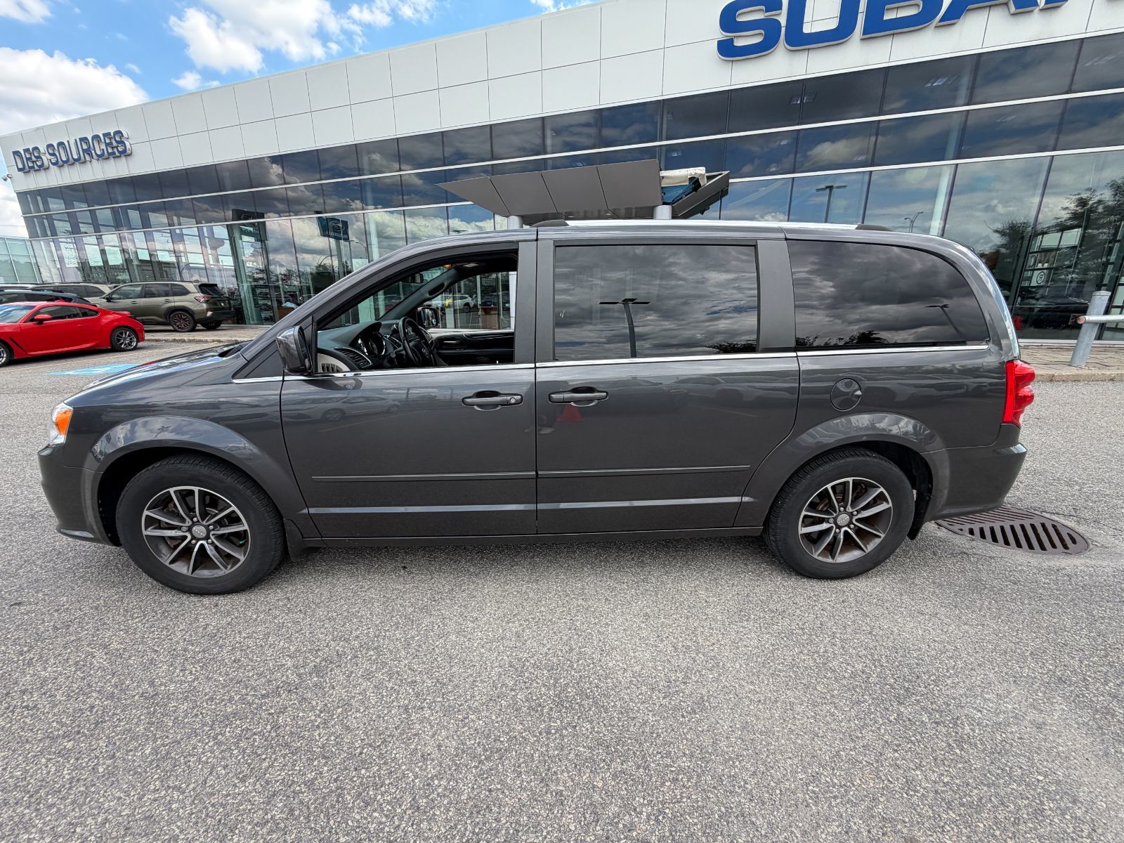 Dodge Grand Caravan  2016