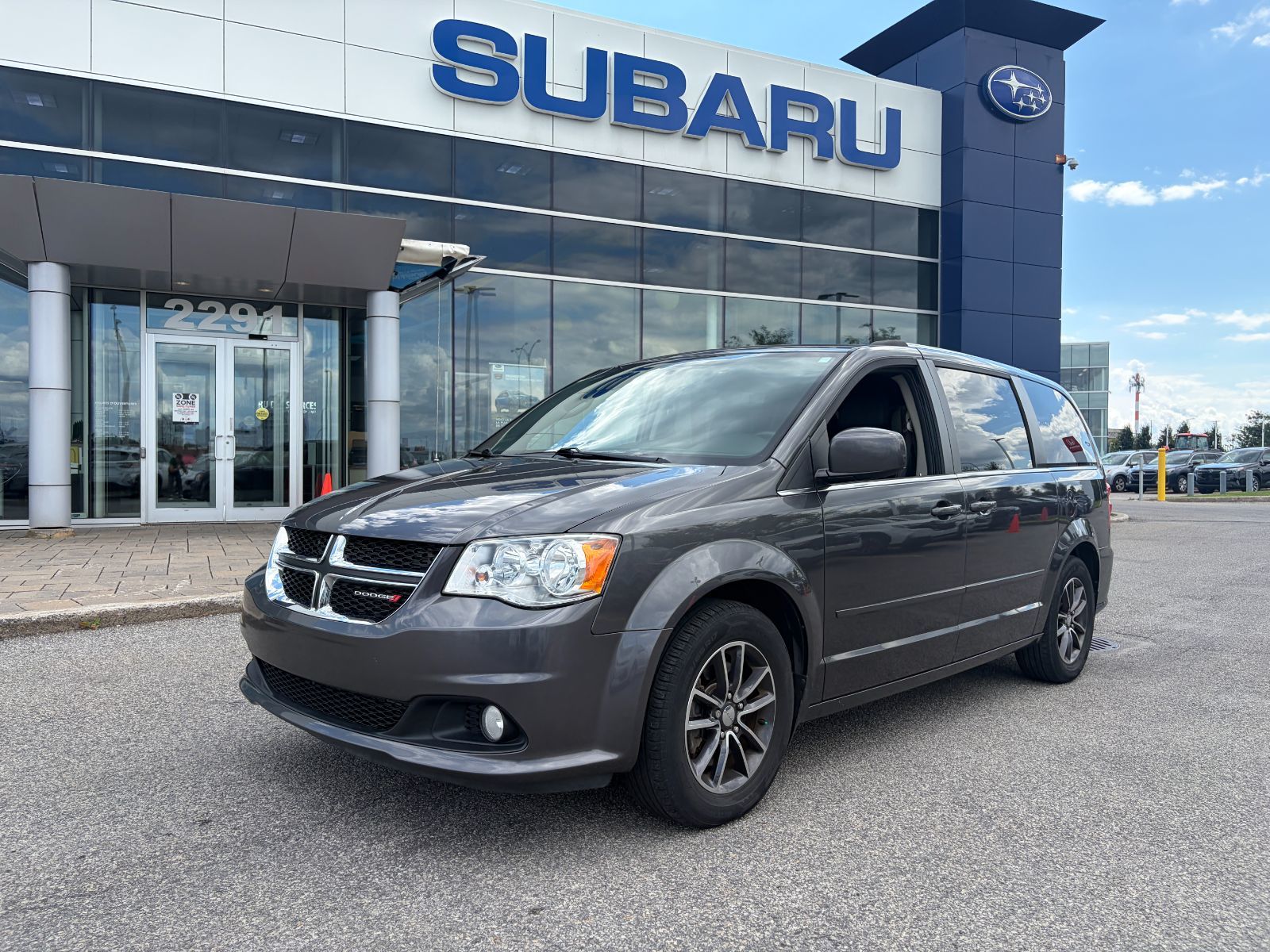 Dodge Grand Caravan  2016