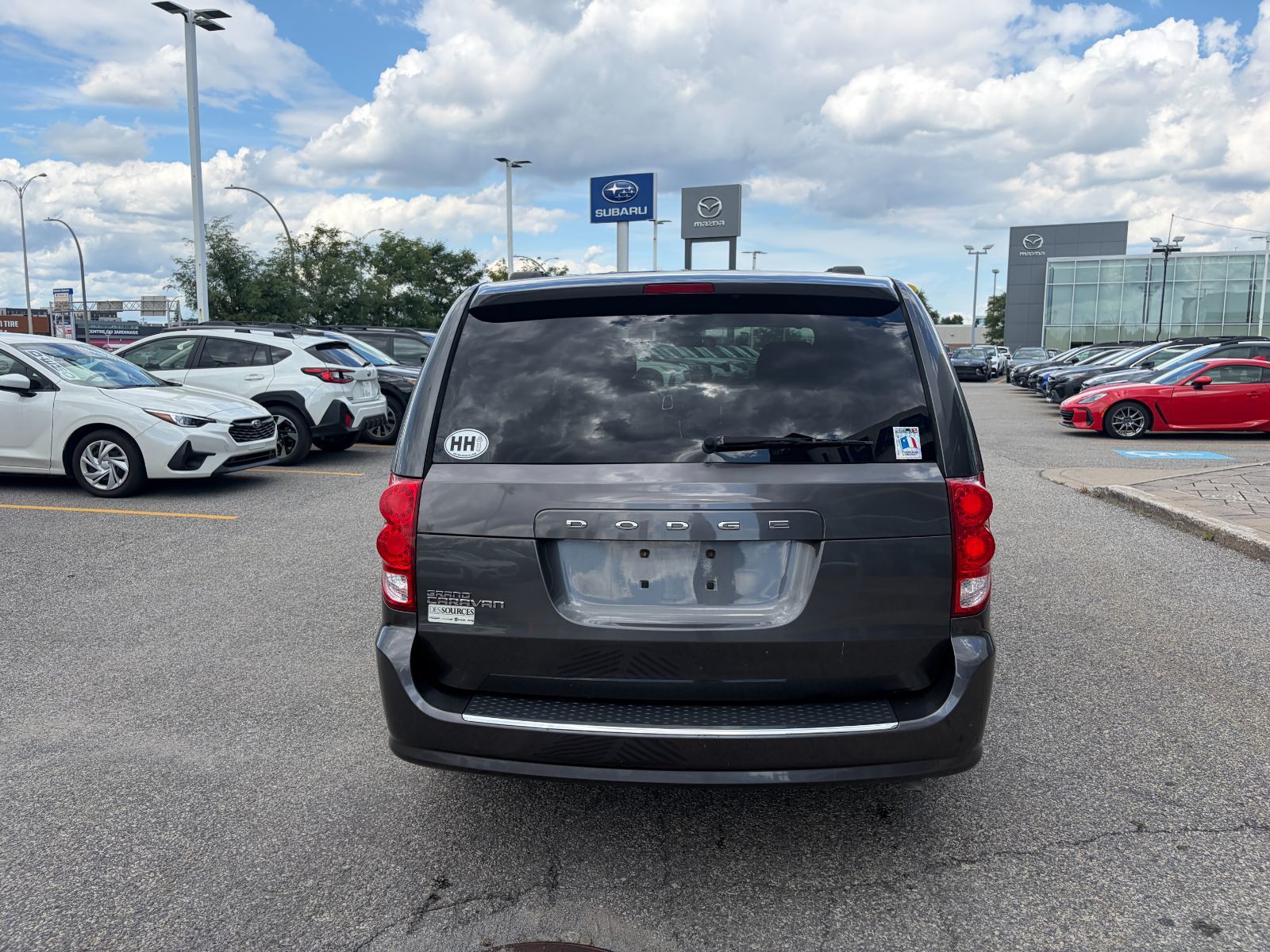 Dodge Grand Caravan  2016