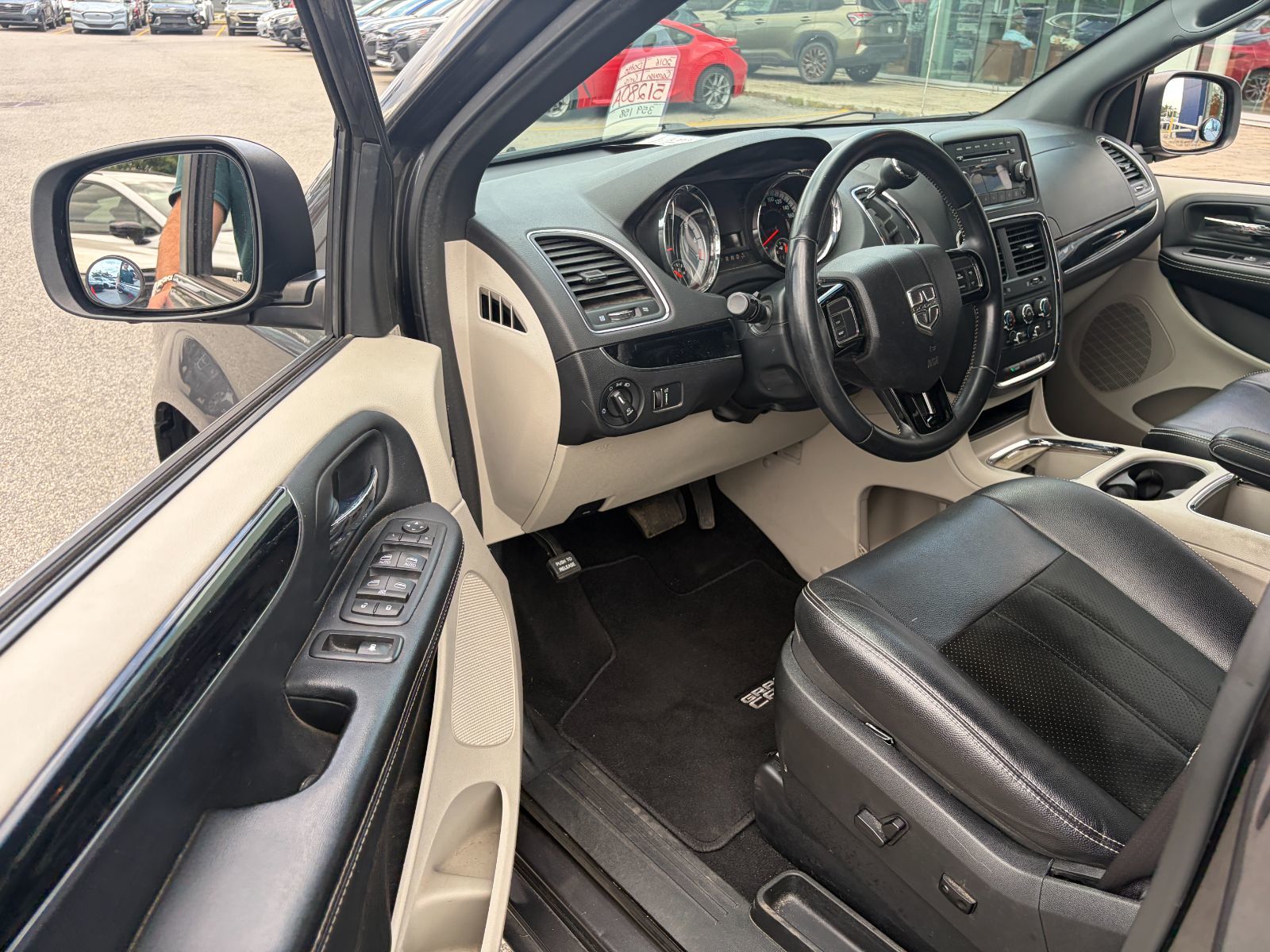Dodge Grand Caravan  2016