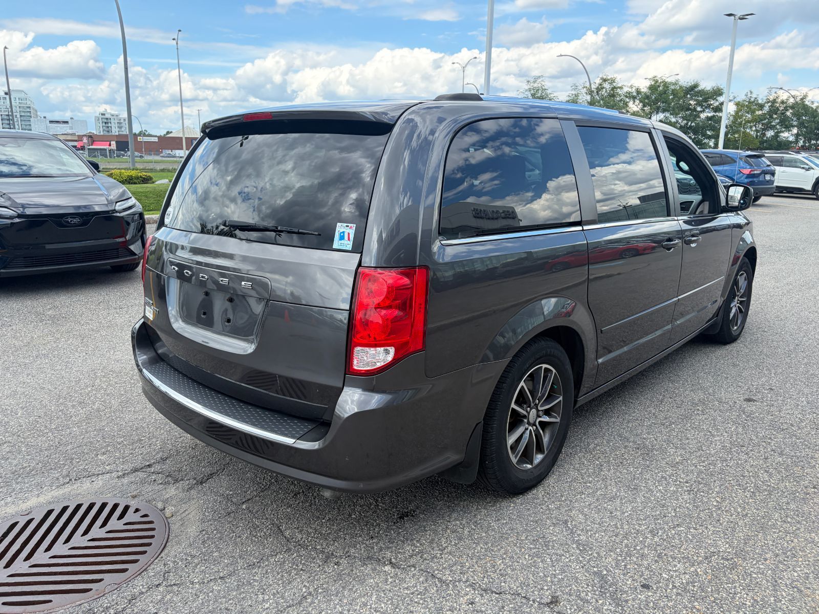Dodge Grand Caravan  2016