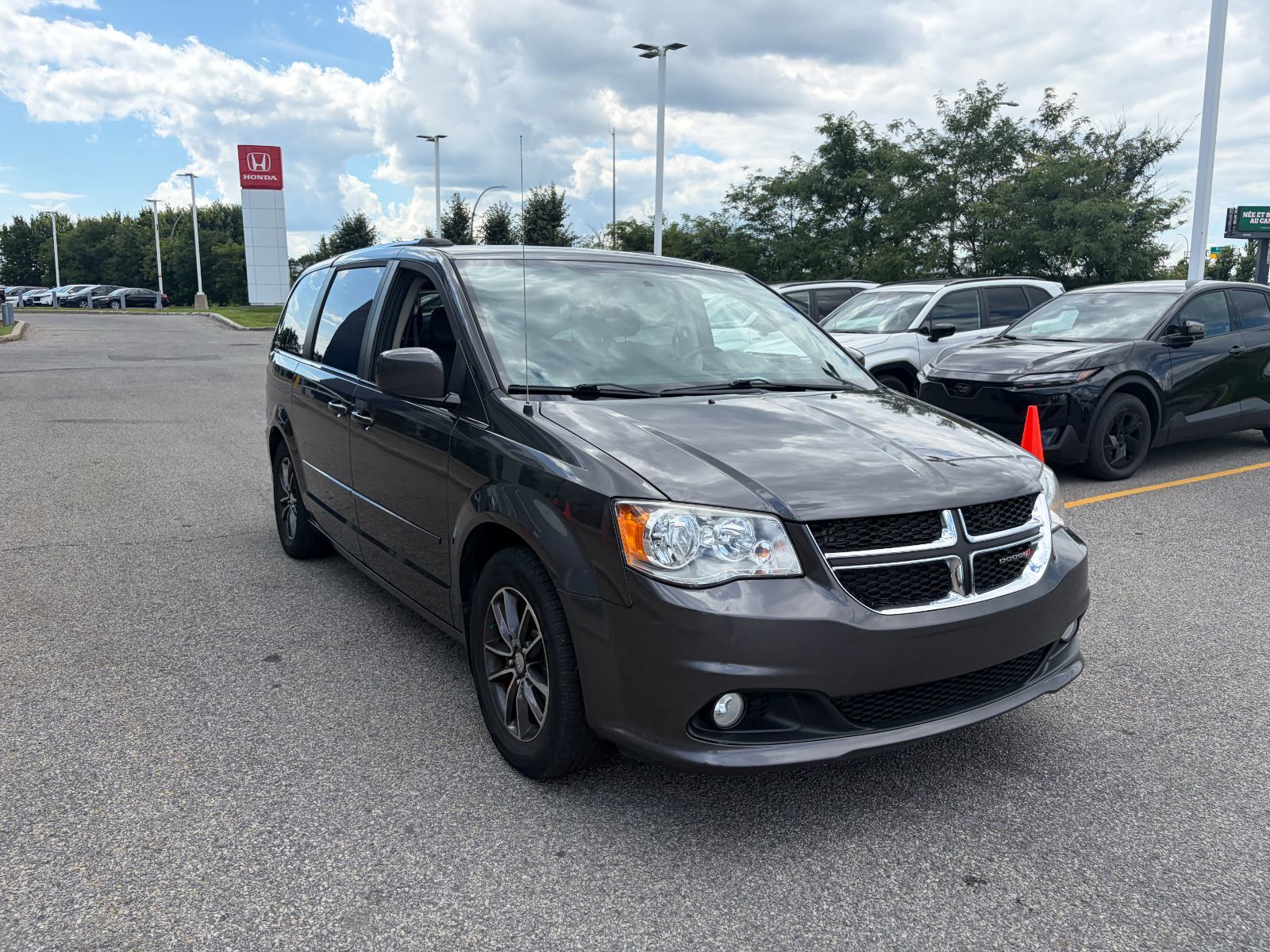 Dodge Grand Caravan  2016