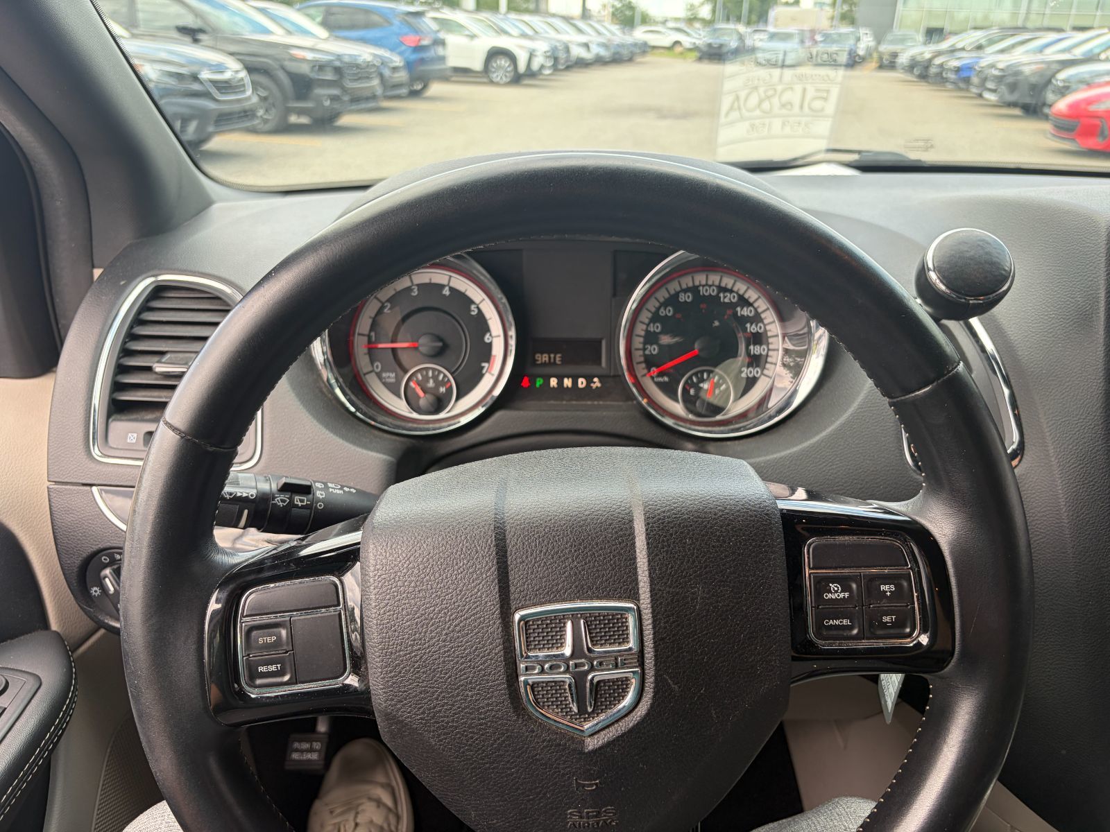 Dodge Grand Caravan  2016