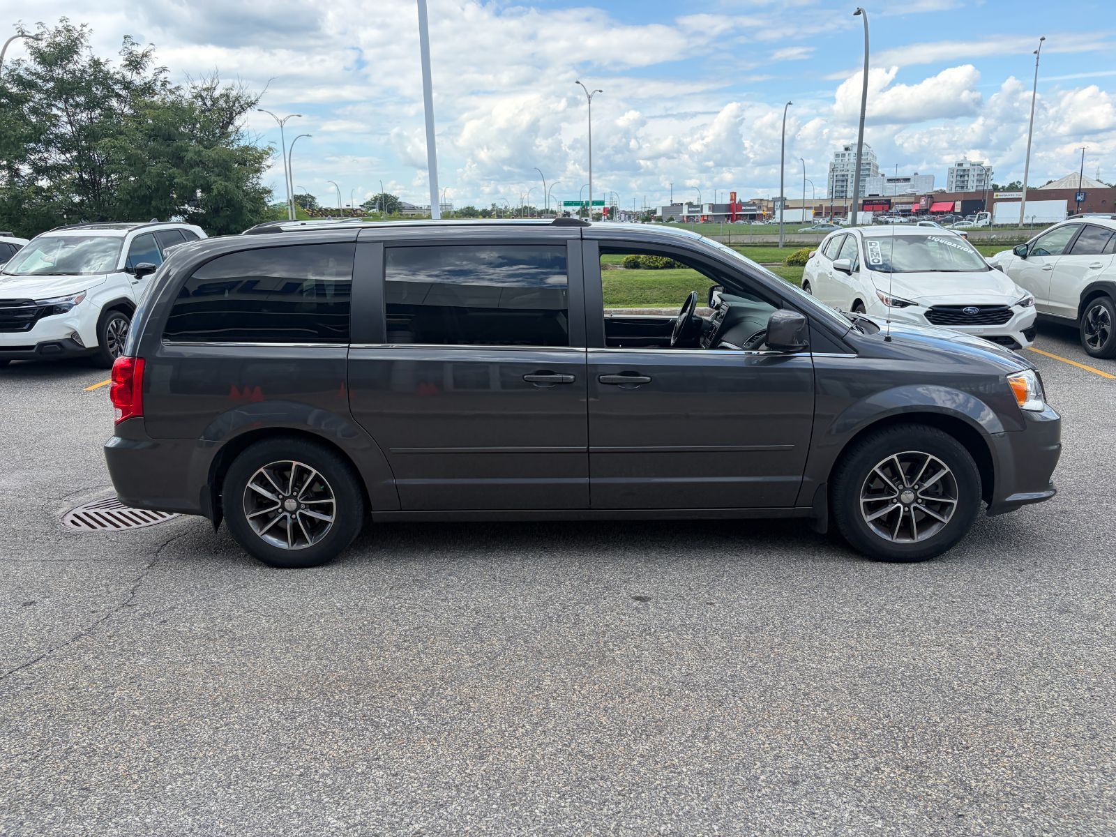 Dodge Grand Caravan  2016
