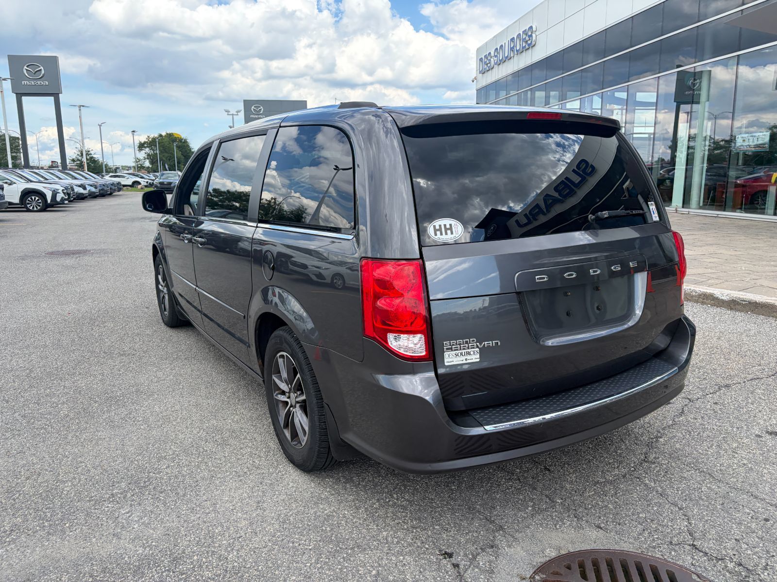 Dodge Grand Caravan  2016